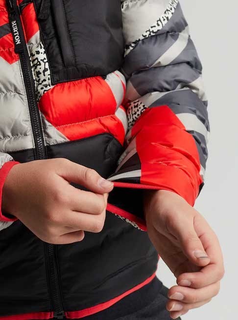 Куртка для зимних видов спорта BURTON (205141) YTH FLEX PUFFY JK 2021