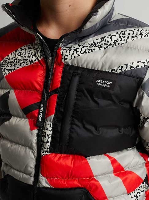 Куртка для зимних видов спорта BURTON (205141) YTH FLEX PUFFY JK 2021
