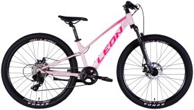 Велосипед AL 26" Leon SUPER JUNIOR DD CS рама-13" розовый с малиновым 2025