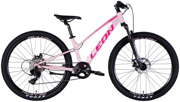 Велосипед AL 26" Leon SUPER JUNIOR DD CS рама-13" розовый с малиновым 2025