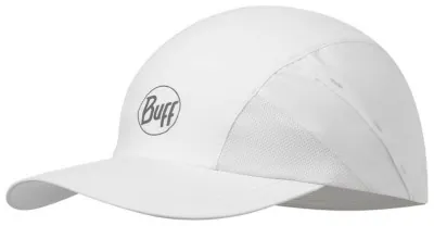 Кепка Buff Pro Run Cap, Solid R-White