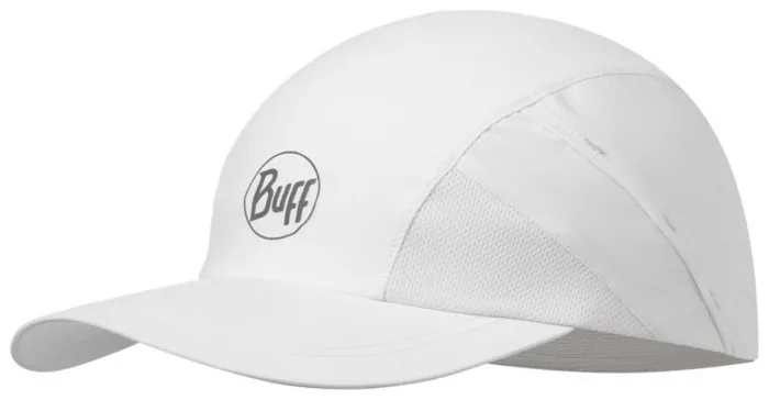 Кепка Buff Pro Run Cap, Solid R-White
