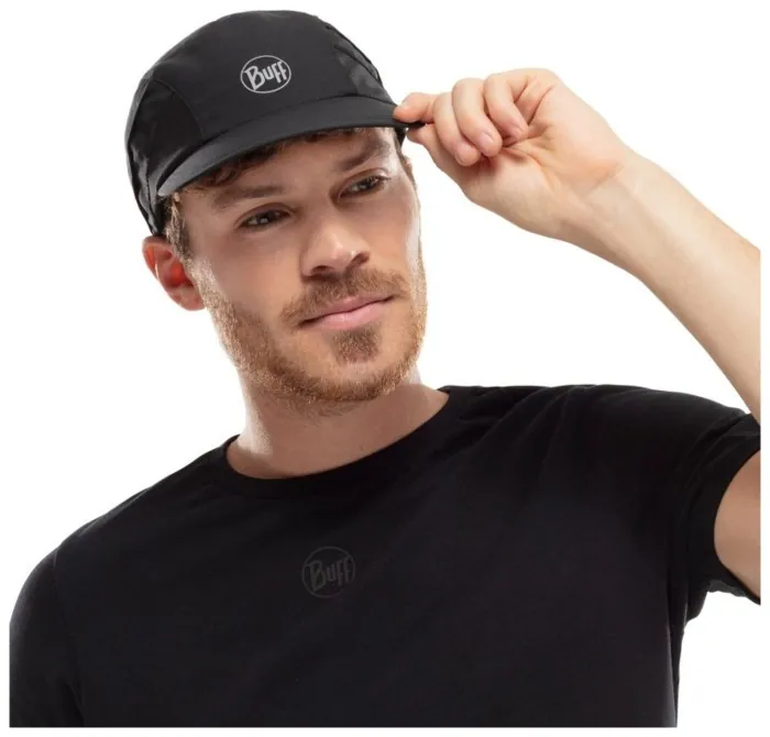 Кепка Buff Pro Run Cap, Solid R-White