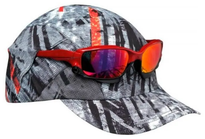 Кепка Buff Pro Run Cap, Solid R-White