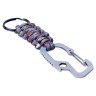 Munkees 6462 брелок Multi-Function Paracord grey, укр