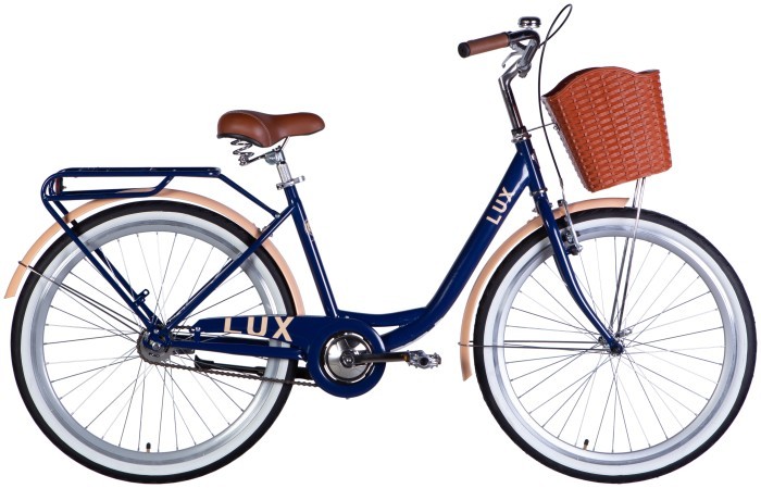 Велосипед ST 26" Dorozhnik LUX Velosteel рама-17" синий 2025