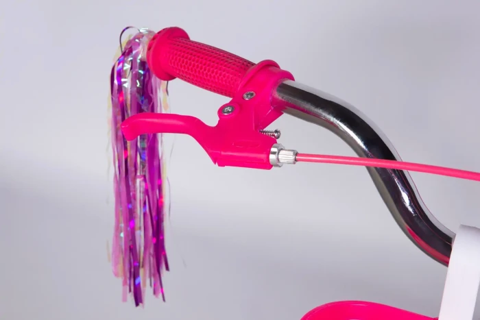 Велосипед ST 20" Formula Kid FLOWER PREMIUM BH рама-10" чорний з рожевим 2026, укр, укр