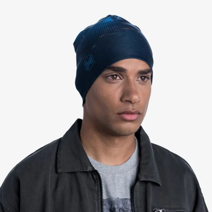 Шапка Buff Thermonet Hat, S-Wave Blue