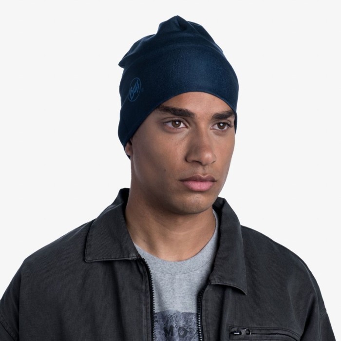 Шапка Buff Thermonet Hat, S-Wave Blue