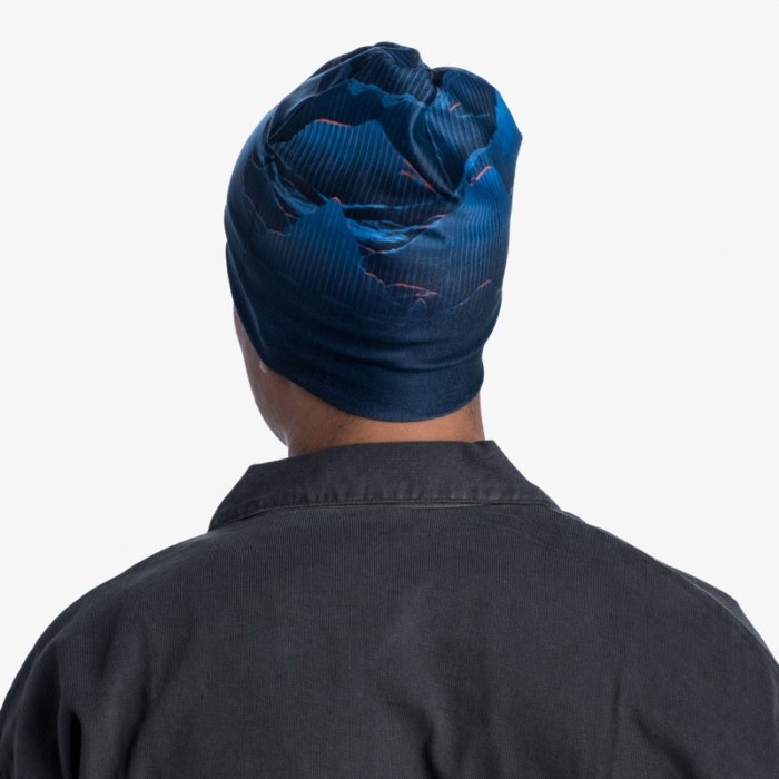 Шапка Buff Thermonet Hat, S-Wave Blue