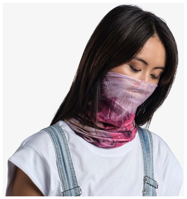 Шарф-труба Buff Coolnet UV+ Insect Shield Fae Pink