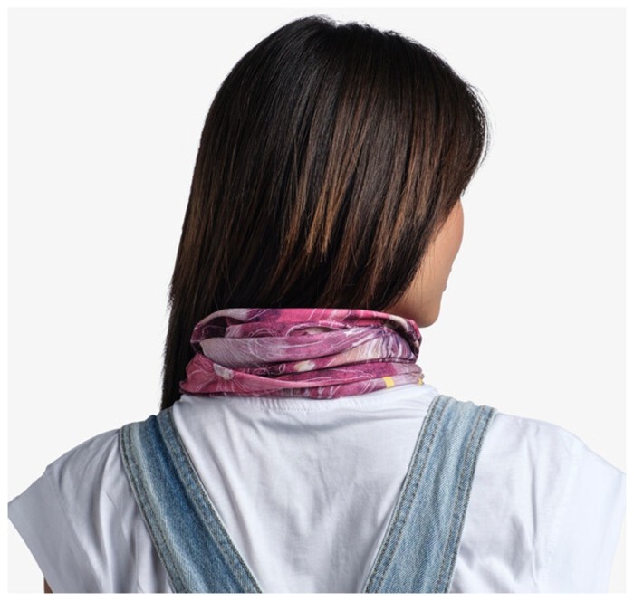 Шарф-труба Buff Coolnet UV+ Insect Shield Fae Pink