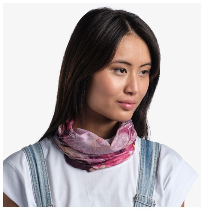 Шарф-труба Buff Coolnet UV+ Insect Shield Fae Pink