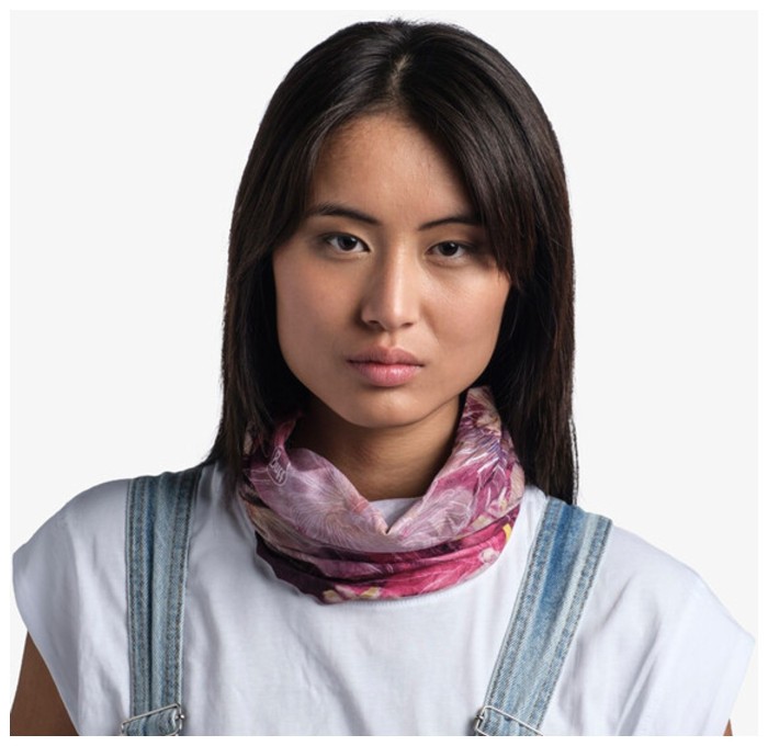 Шарф-труба Buff Coolnet UV+ Insect Shield Fae Pink