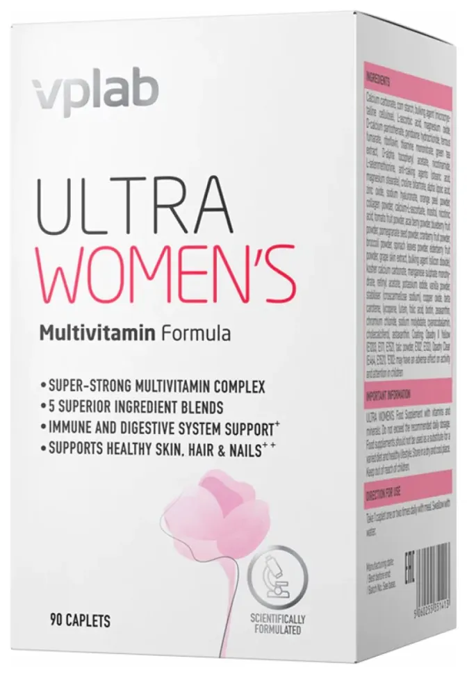 Ultra Women Multivitamin Formula - 90 caps