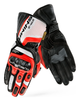 Моторукавички Shima STR-2 Red Fluo L
