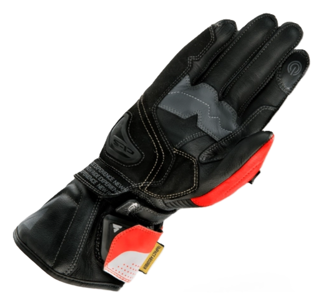 Моторукавички Shima STR-2 Red Fluo L
