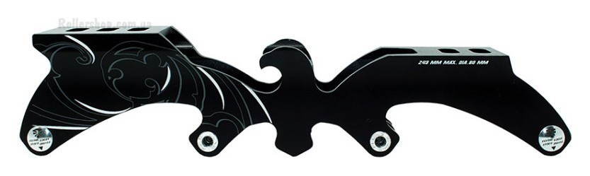 Рами для роликів Flying Eagle F5s 231 мм чорні, укр, укр