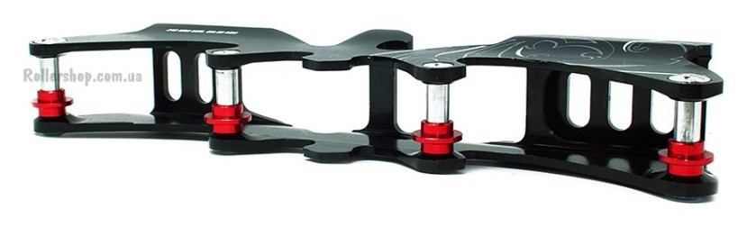 Рами для роликів Flying Eagle F5s 231 мм чорні