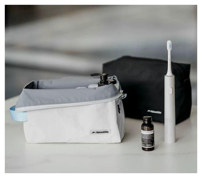 Косметичка Naturehike CNK2450XB024, розмір L, чорна