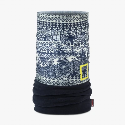 Шарф-труба Buff Polar, Kurzeme Dark Navy
