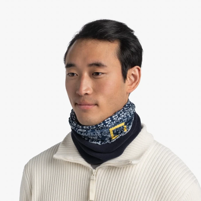 Шарф-труба Buff Polar, Kurzeme Dark Navy