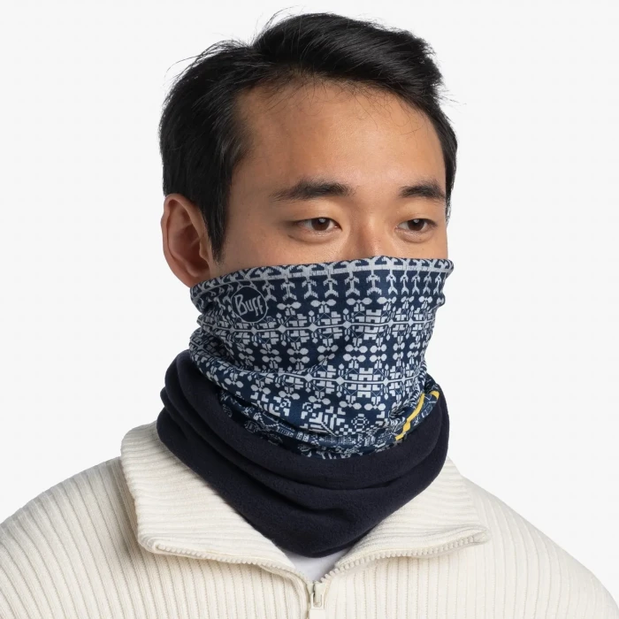 Шарф-труба Buff Polar, Kurzeme Dark Navy