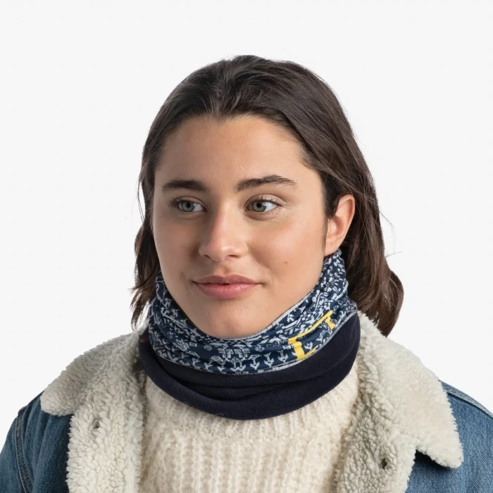 Шарф-труба Buff Polar, Kurzeme Dark Navy