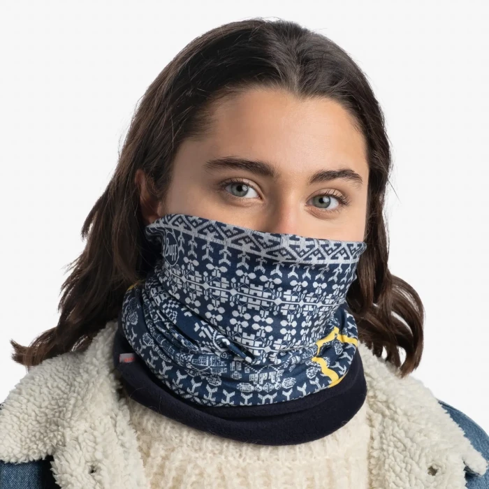 Шарф-труба Buff Polar, Kurzeme Dark Navy
