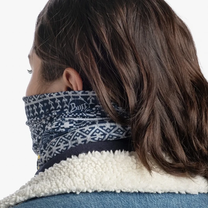 Шарф-труба Buff Polar, Kurzeme Dark Navy