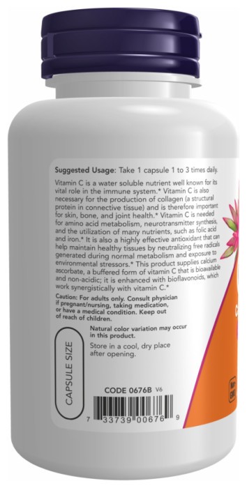 C-500 Ascorbate - 250 vcaps
