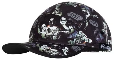Кепка дитяча (8-12) Buff Star Wars Kids 5 Panels Cap, First Order Black