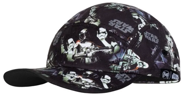 Кепка дитяча (8-12) Buff Star Wars Kids 5 Panels Cap, First Order Black