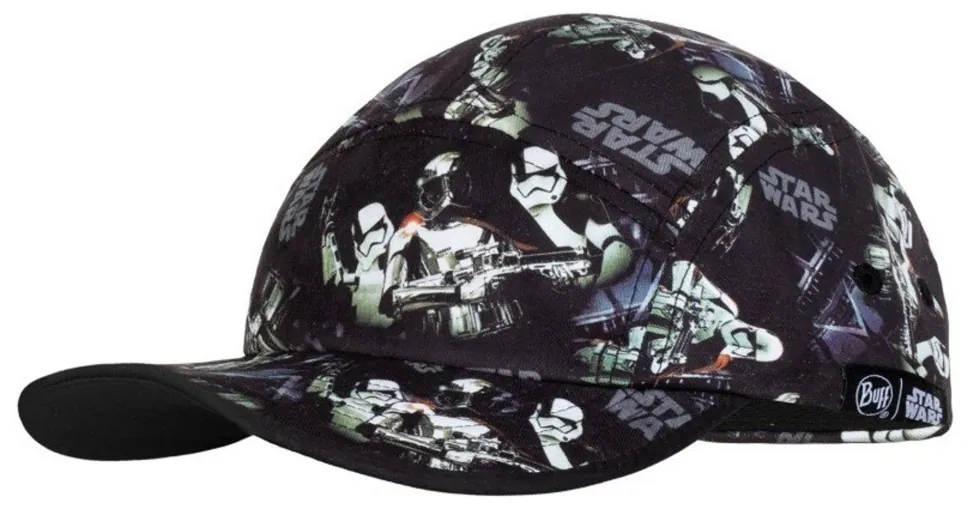 Кепка дитяча (8-12) Buff Star Wars Kids 5 Panels Cap, First Order Black (SHM_BU 120094.999.10.00)