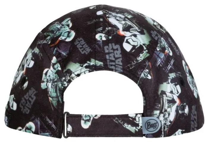 Кепка дитяча (8-12) Buff Star Wars Kids 5 Panels Cap, First Order Black