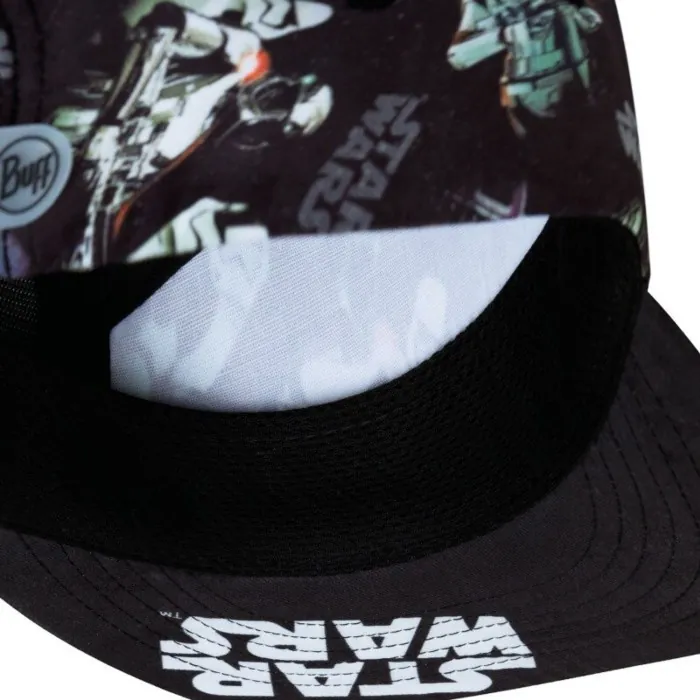 Кепка дитяча (8-12) Buff Star Wars Kids 5 Panels Cap, First Order Black