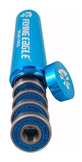 Подшипники для роликов Flying Eagle Abec-9 Pro синие