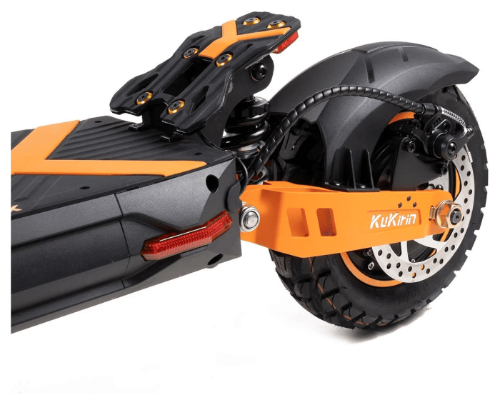 Електросамокат з сидінням Kugoo Kirin G2 MAX 2025 (1000 Вт; 20 А/год; 48 В), чорний