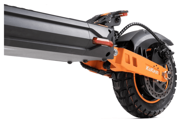 Електросамокат з сидінням Kugoo Kirin G2 MAX 2025 (1000 Вт; 20 А/год; 48 В), чорний, укр, укр