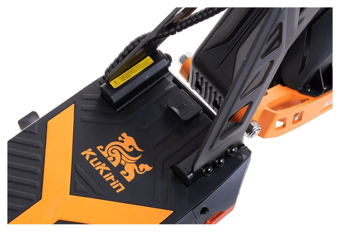 Електросамокат з сидінням Kugoo Kirin G2 MAX 2025 (1000 Вт; 20 А/год; 48 В), чорний, укр, укр