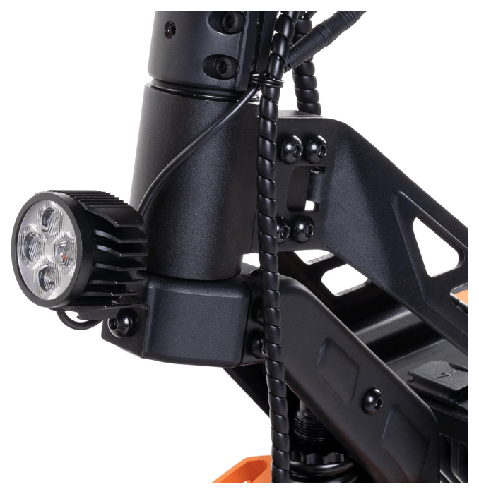 Електросамокат з сидінням Kugoo Kirin G2 MAX 2025 (1000 Вт; 20 А/год; 48 В), чорний, укр, укр