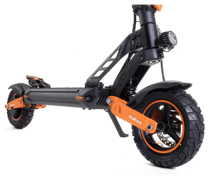 Електросамокат з сидінням Kugoo Kirin G2 MAX 2025 (1000 Вт; 20 А/год; 48 В), чорний, укр, укр