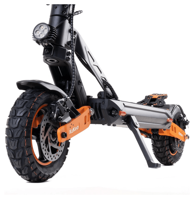 Електросамокат з сидінням Kugoo Kirin G2 MAX 2025 (1000 Вт; 20 А/год; 48 В), чорний, укр, укр