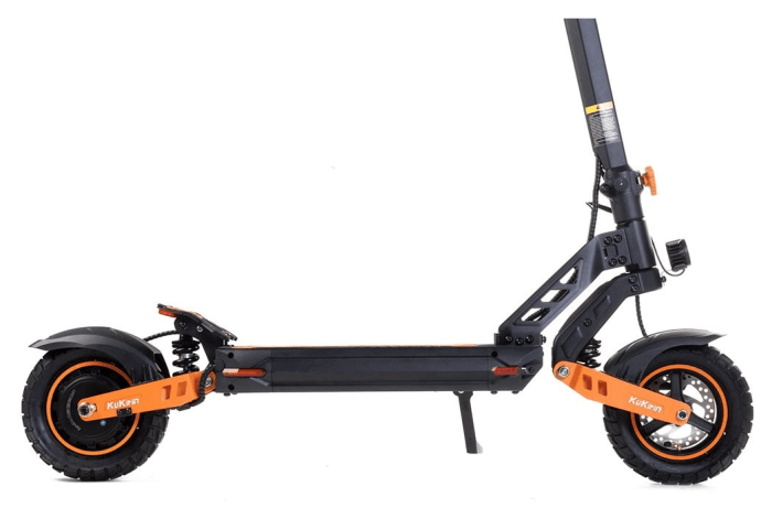 Електросамокат з сидінням Kugoo Kirin G2 MAX 2025 (1000 Вт; 20 А/год; 48 В), чорний, укр, укр