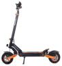 Електросамокат з сидінням Kugoo Kirin G2 MAX 2025 (1000 Вт; 20 А/год; 48 В), чорний, укр Фото - 3