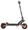 Електросамокат з сидінням Kugoo Kirin G2 MAX 2025 (1000 Вт; 20 А/год; 48 В), чорний, укр