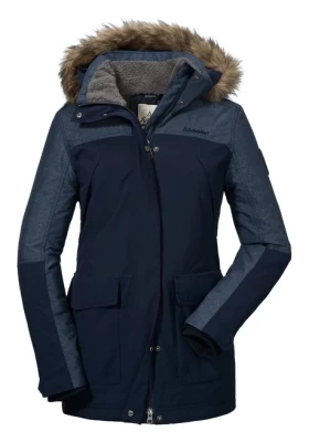 Куртка женская утепленная женская INSULATED JACKET TINGRI1 42 Navy blazer 8820 (20-12130) V