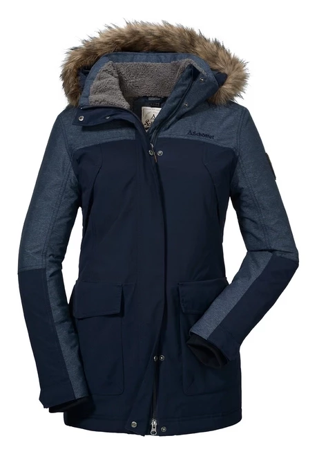 Куртка утеплена жіноча жіноча INSULATED JACKET TINGRI1 42 Navy blazer 8820 (20-12130) V (42 темно-синій блейзер)