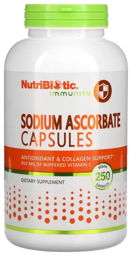 Sodium Ascorbate - 250 caps