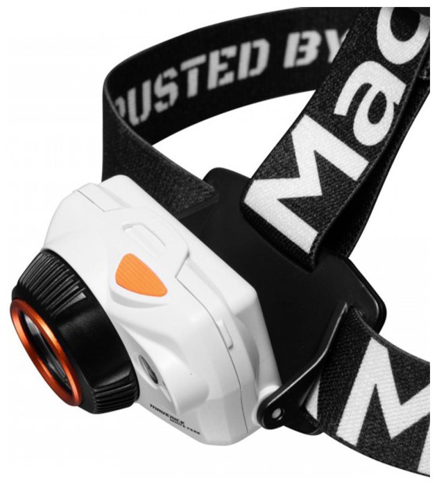 Фонарь налобный Mactronic Maverick White Peak (320 Lm) Focus (AHL0052)